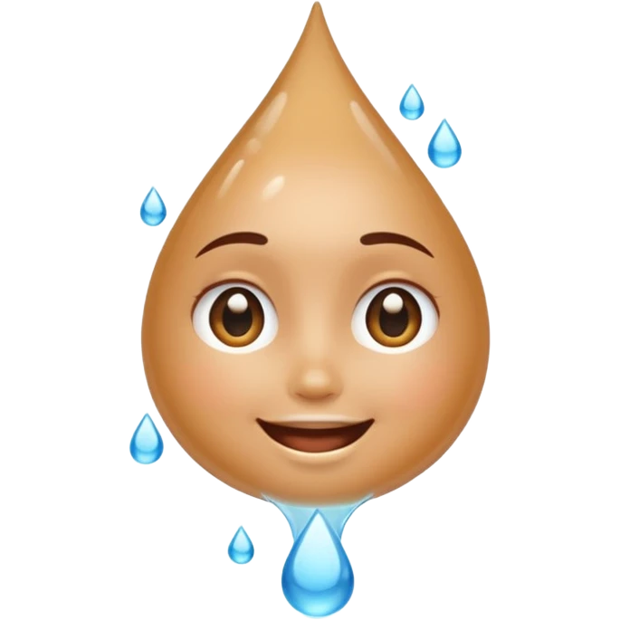 💧😁 emoji