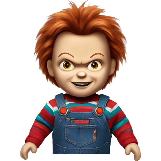chucky doll emoji