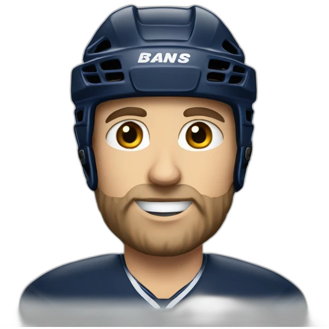 Gaëtan Hass Hockey Player emoji