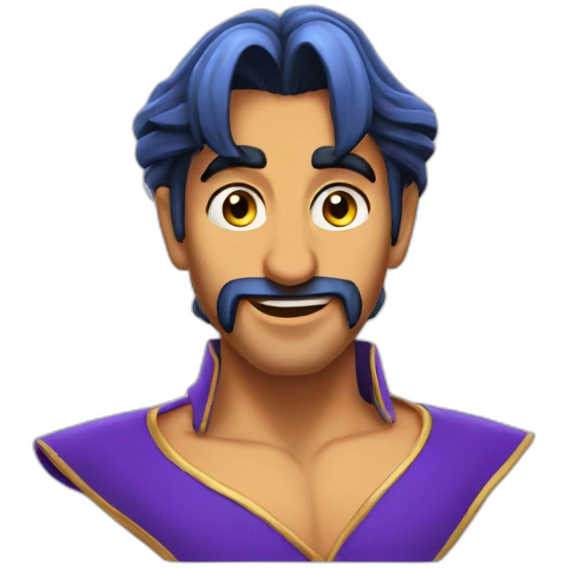 Magic for effects alladin emoji