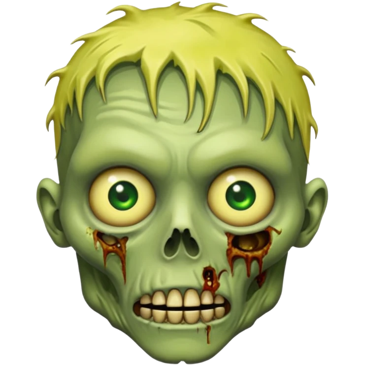 yellow zombie emoji