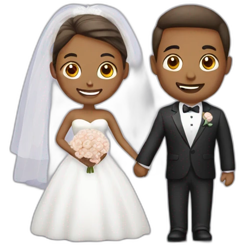 Just married emoji