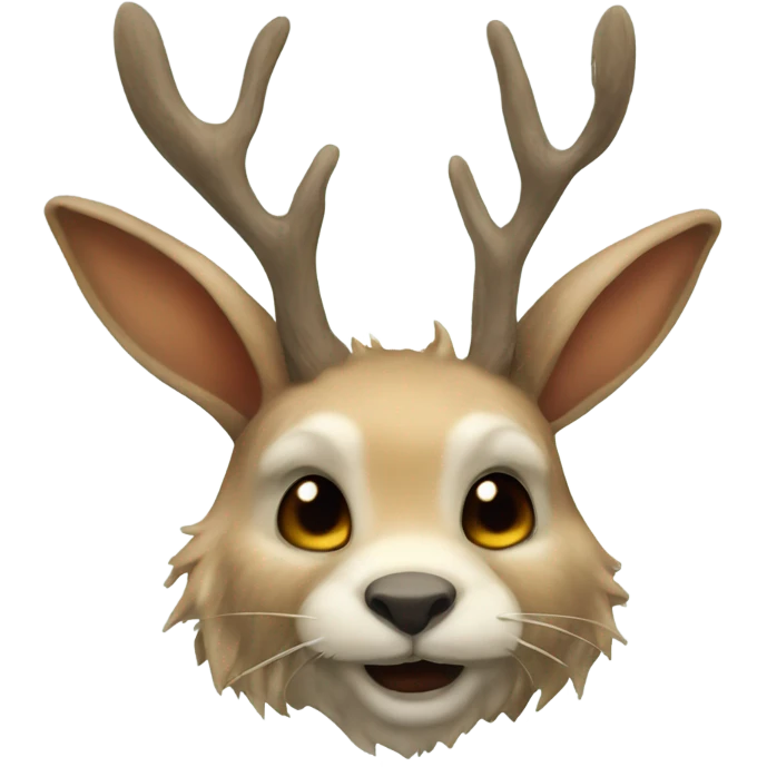 jackalope emoji
