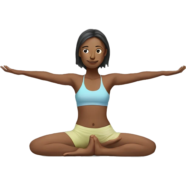 Yoga mate  emoji