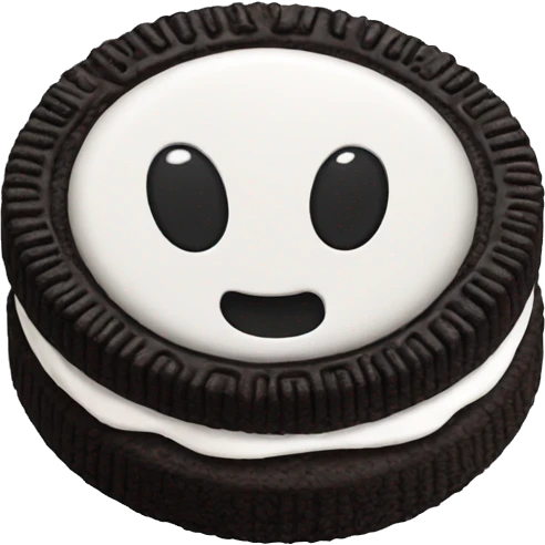 Oreo emoji