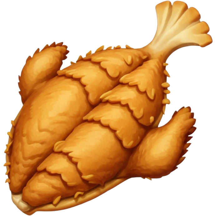 chicken tender emoji