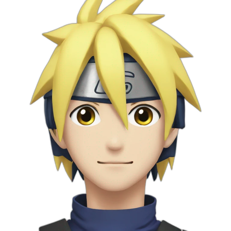 Sasuke boruto emoji
