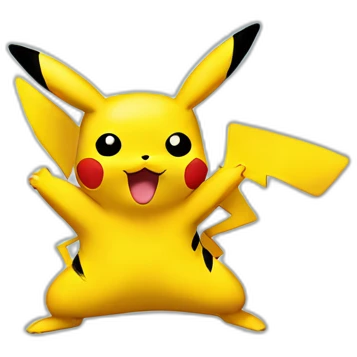 pole-dancing pikachu emoji