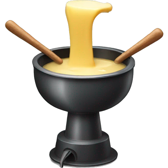 Fondue emoji