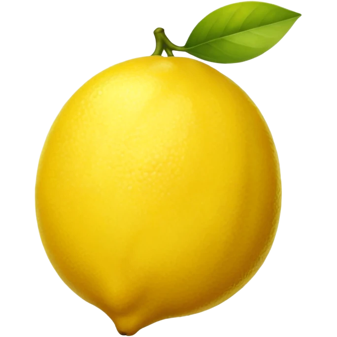 lemon emoji