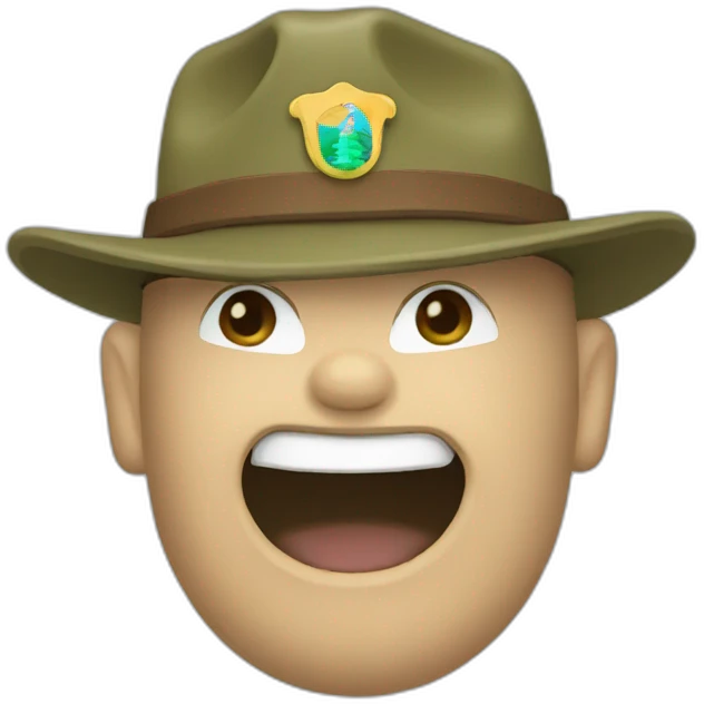 wood badge emoji