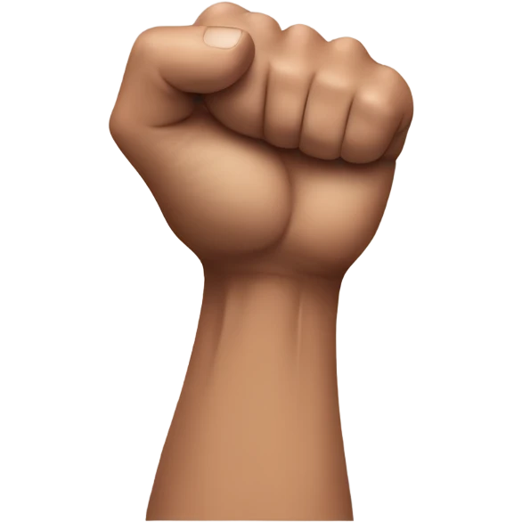 an arm muscle  emoji