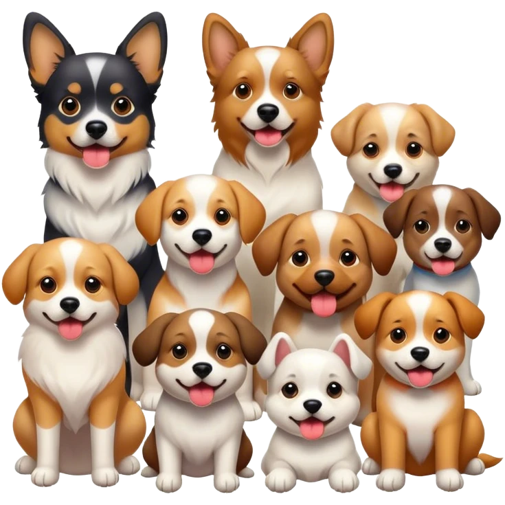 Perros  emoji