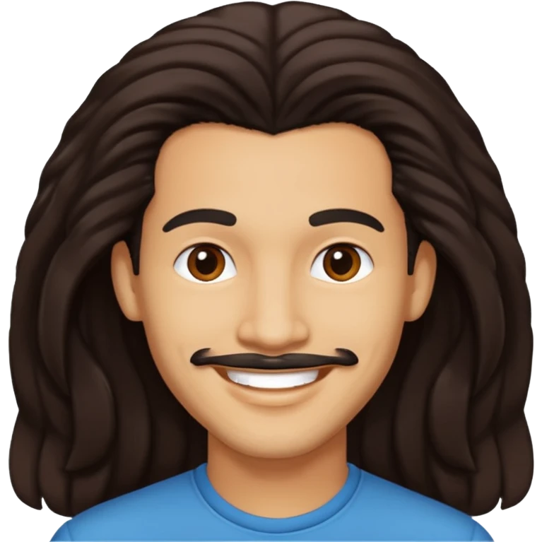 Bobby DeBarge (1956-1995) with long dark brown hair emoji