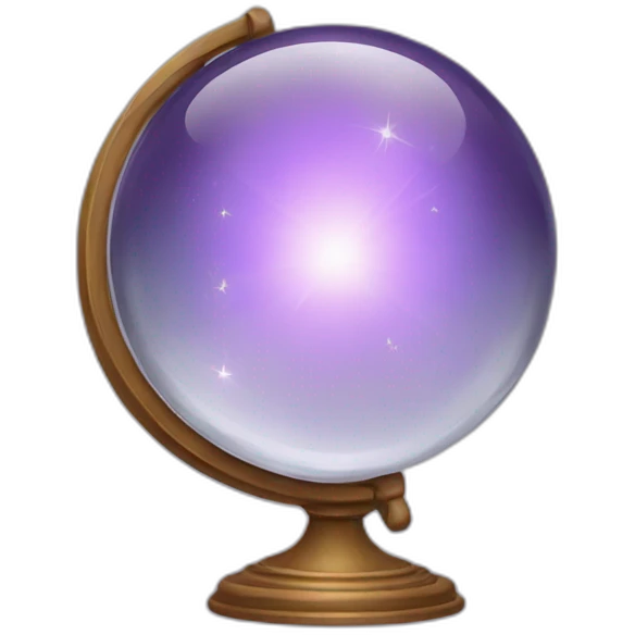 crystal ball emoji