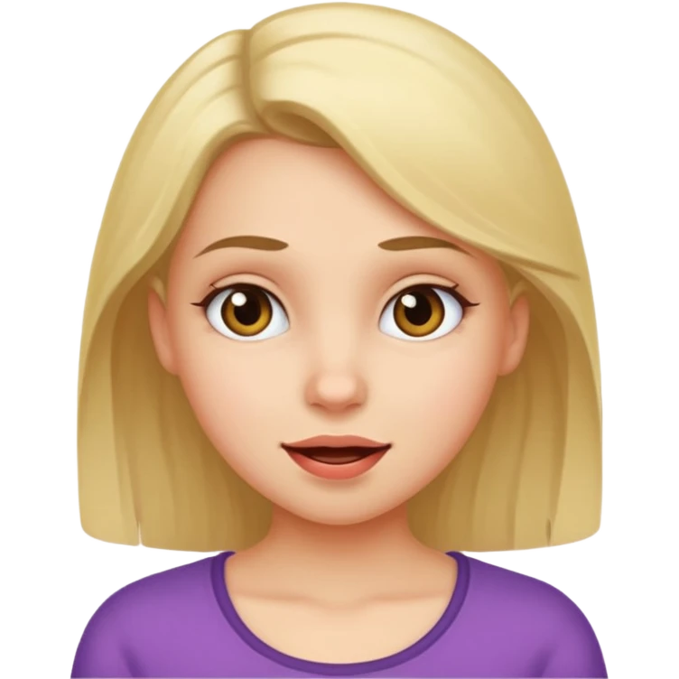  ,Naugthy girl emoji