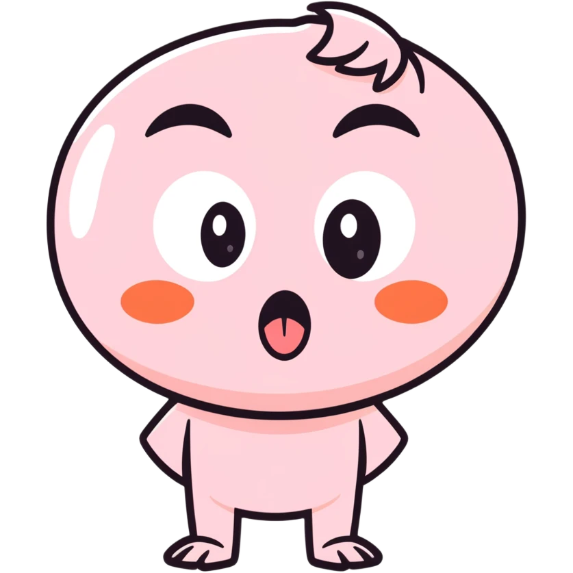 Shaking head with tounge out and big eyes emoji