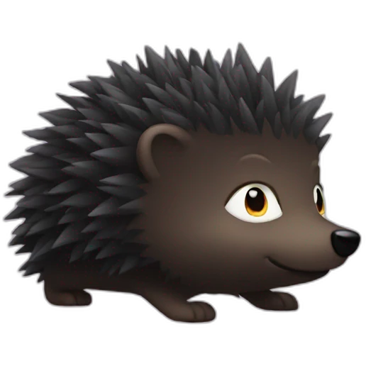 shadow the hedghog emoji