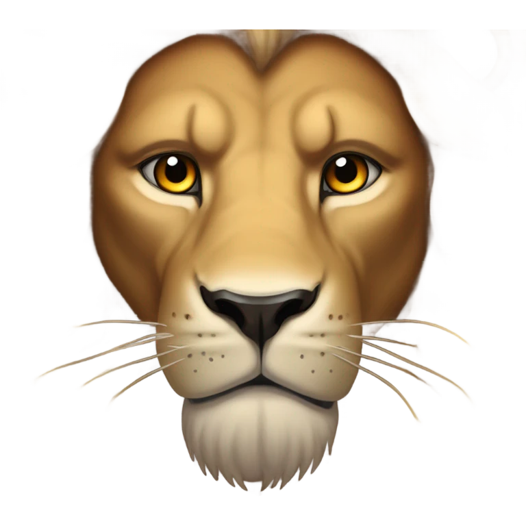Lion  emoji