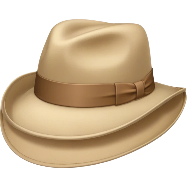 A hat that says side on it emoji