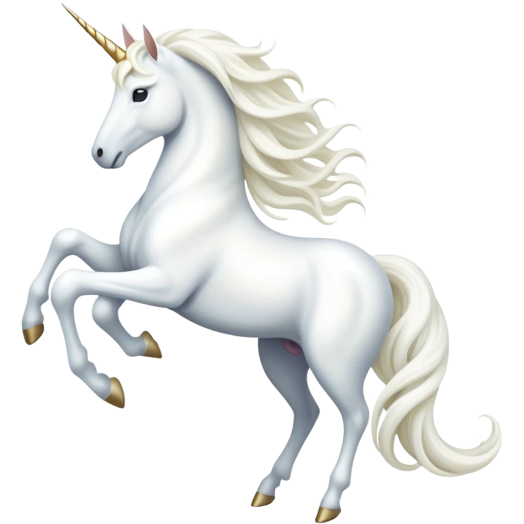 cinematic-beautiful-white-unicorn-emoji,-poised-and-regal,-with-a-slender,-ethereal-form-draped-in-a-pristine-white-color,-a-flowing-mane-and-tail,-and-a-white,-spiraled-horn-that-radiates-pure-light,-simplified-yet-sharp-and-majestic emoji