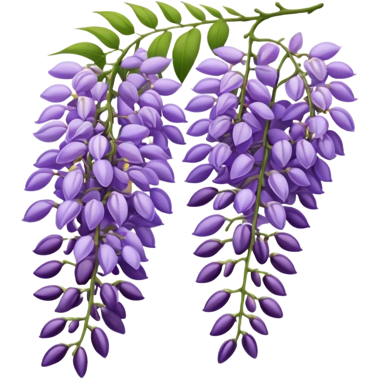 Wisteria emoji