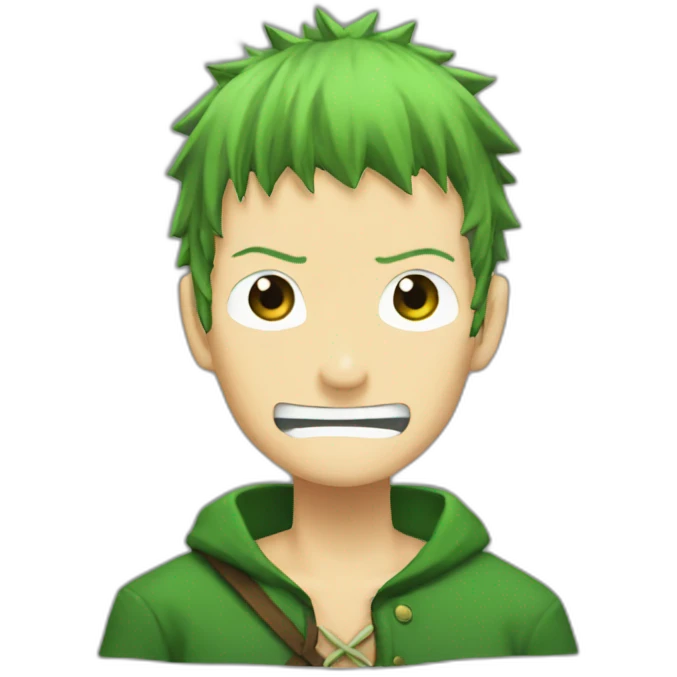 Zoro emoji