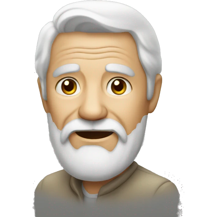 old man emoji