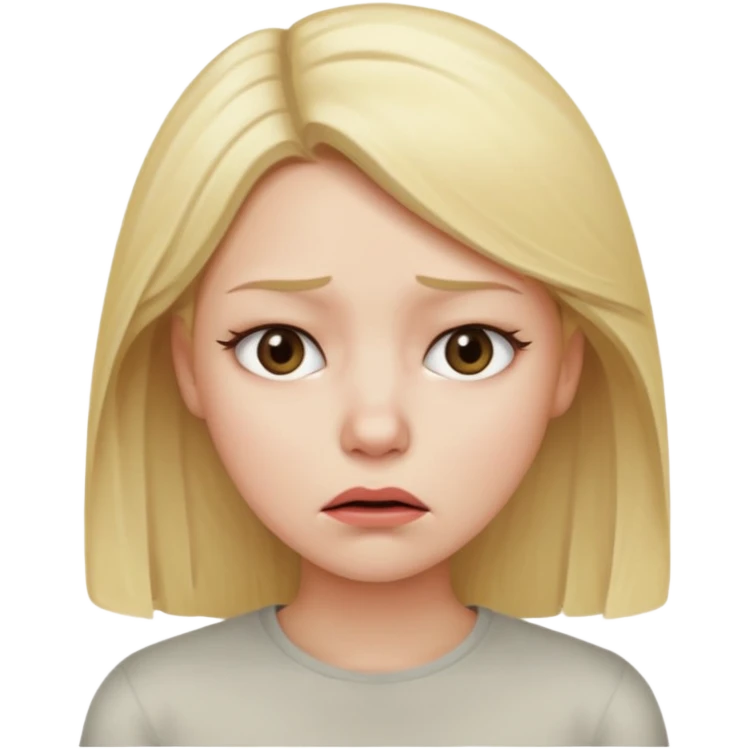 Stupid woman emoji