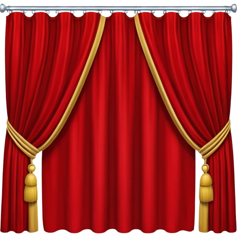 Curtain  emoji