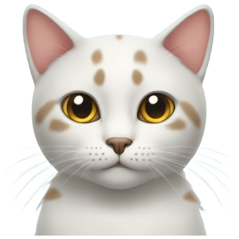 Cat with heart eyes  emoji