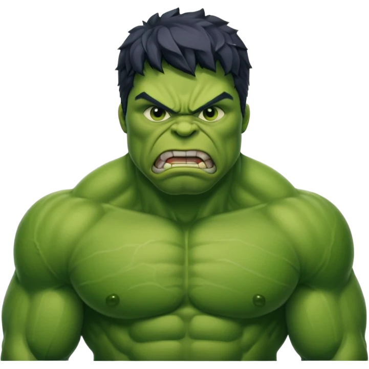 Hulk emoji