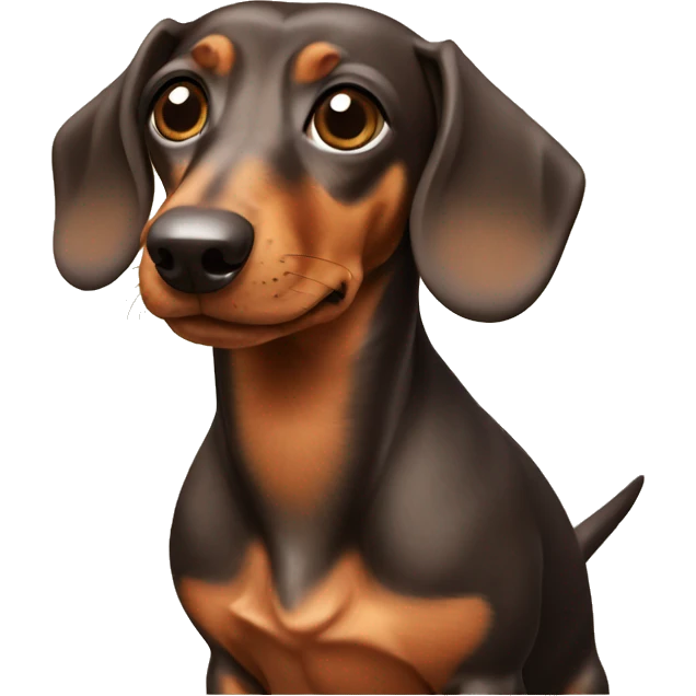 Dachshund emoji