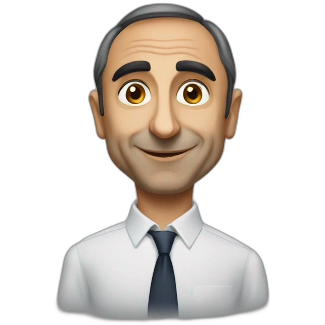 Eric zemmour emoji