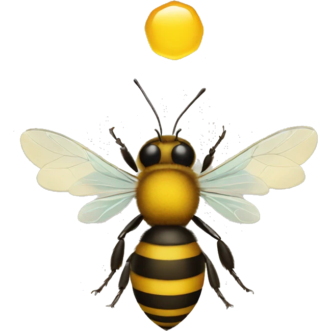 Bee emoji