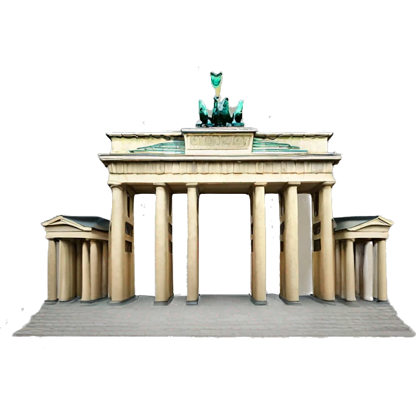 Brandenburger Tor emoji