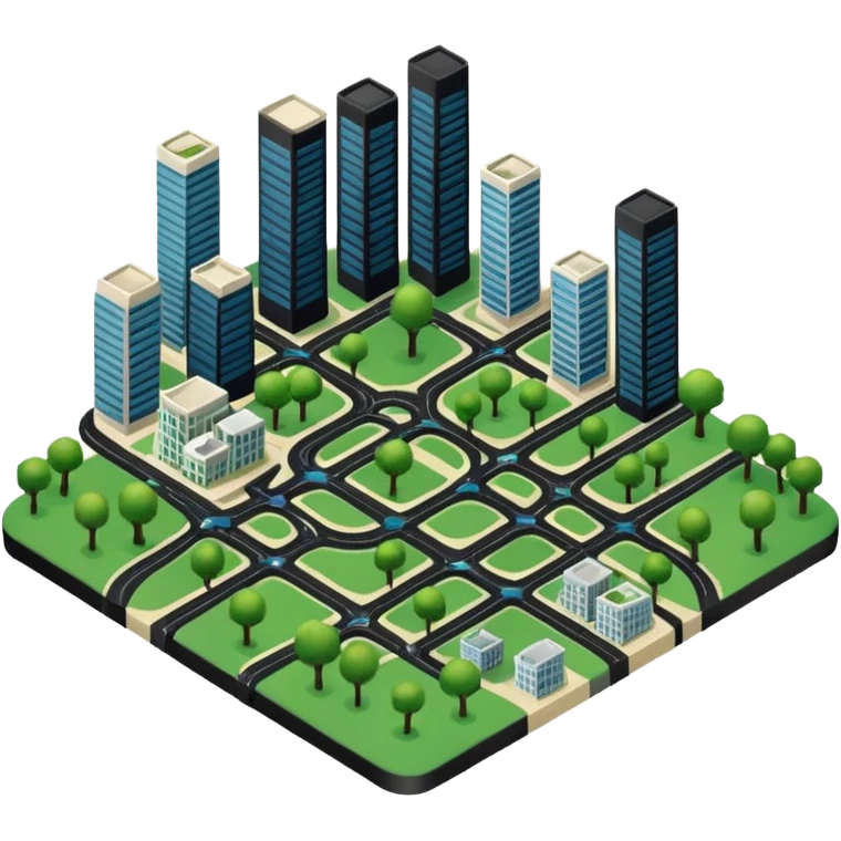  urban planning emoji