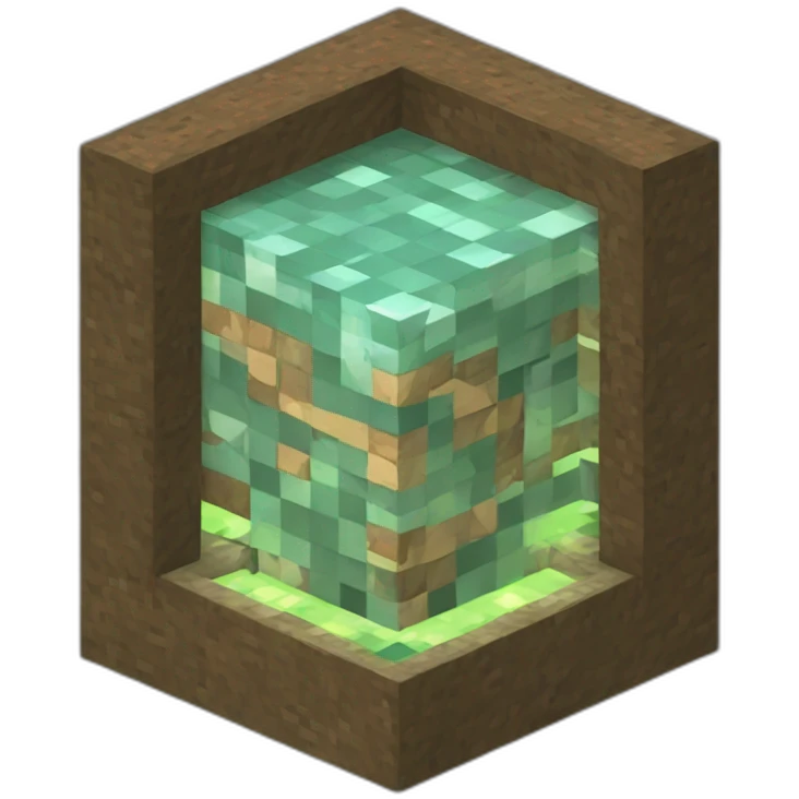 Minecraft spawner emoji