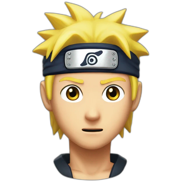 Naruto uzumaki emoji