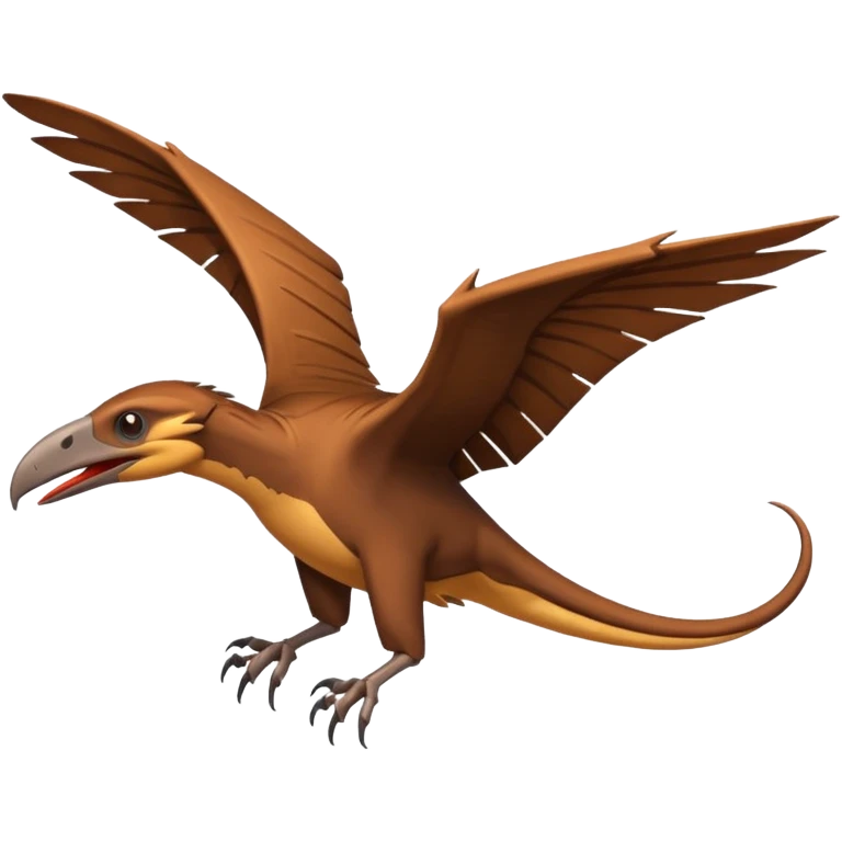pterodactyl emoji