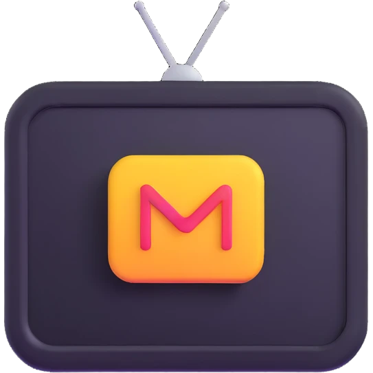 movie streaming app icon emoji