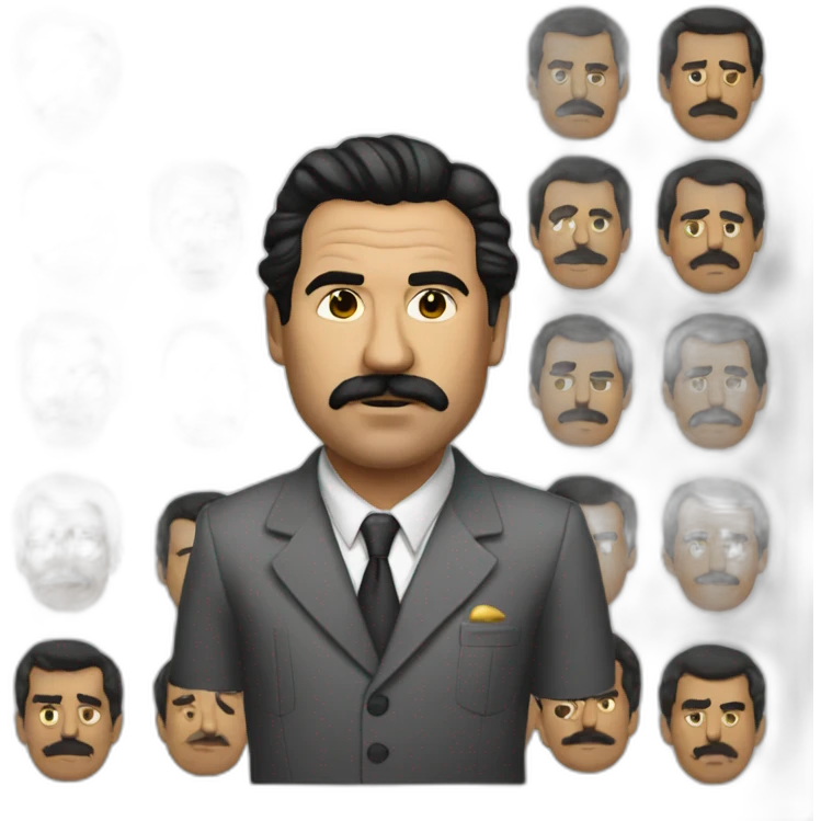 Escobar emoji