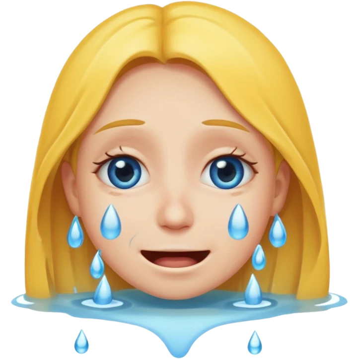 cry with water eyes smiley emoji