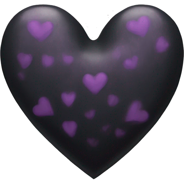 gothic / grunge style heart emoji emoji