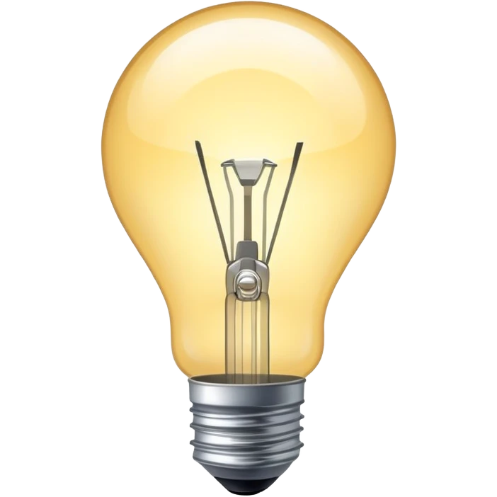 An idea lighting up in your mind emoji