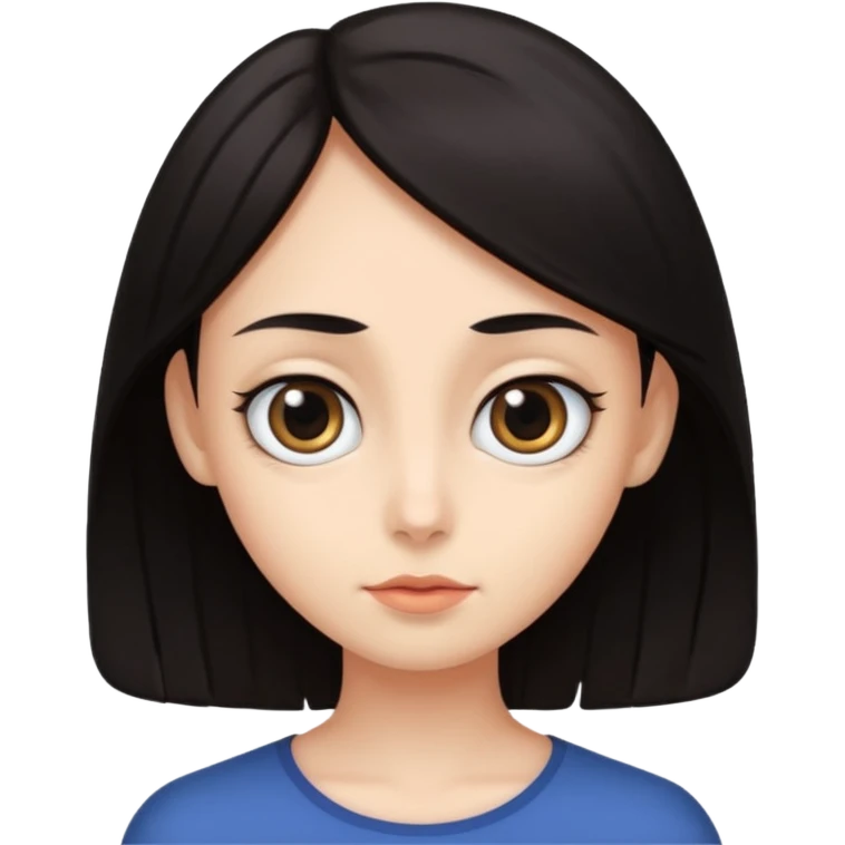 sapin, yeux de biche emoji