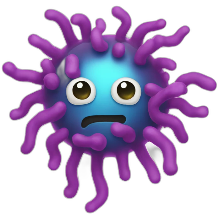 bacteria emoji