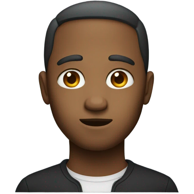 Person with big forehead emoji