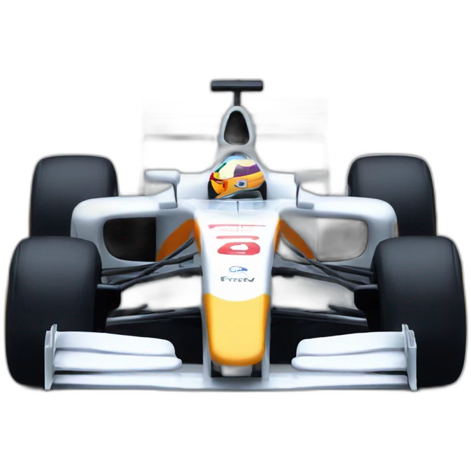 f1 car emoji