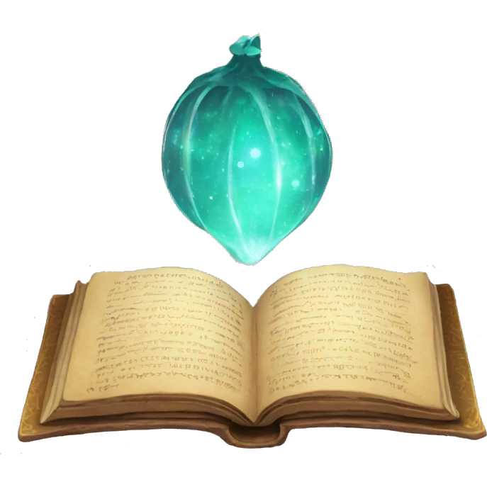 magic book (grimoire) emoji